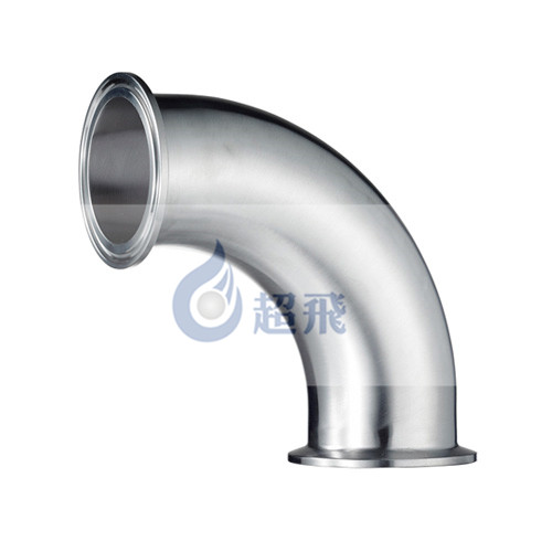 90°快裝式衛生級彎頭